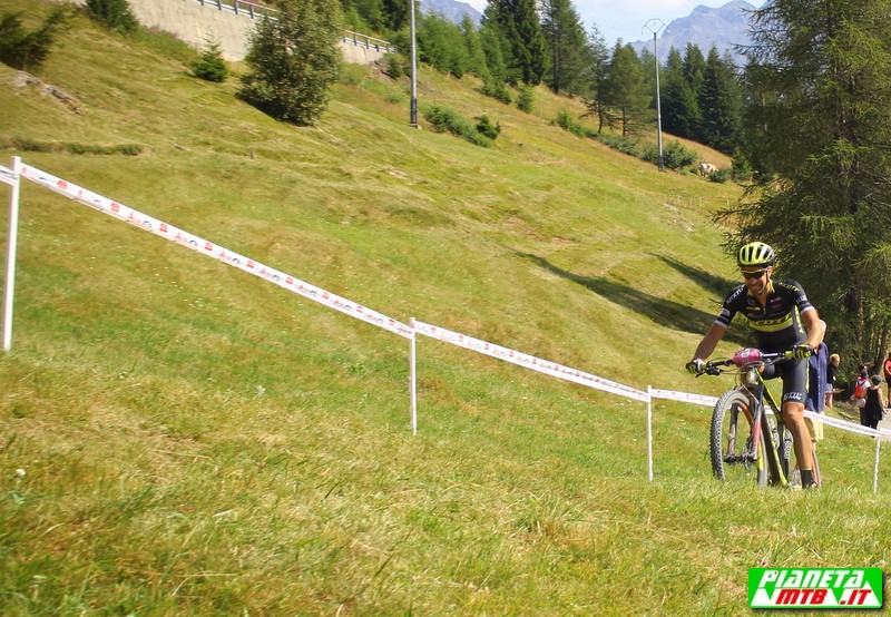 Cristiano Salerno - Alta Valtellina Bike Marathon